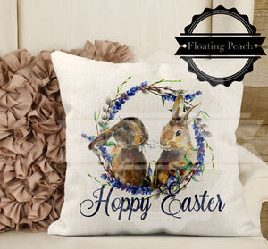 Pillow Sham - Hoppy Easter