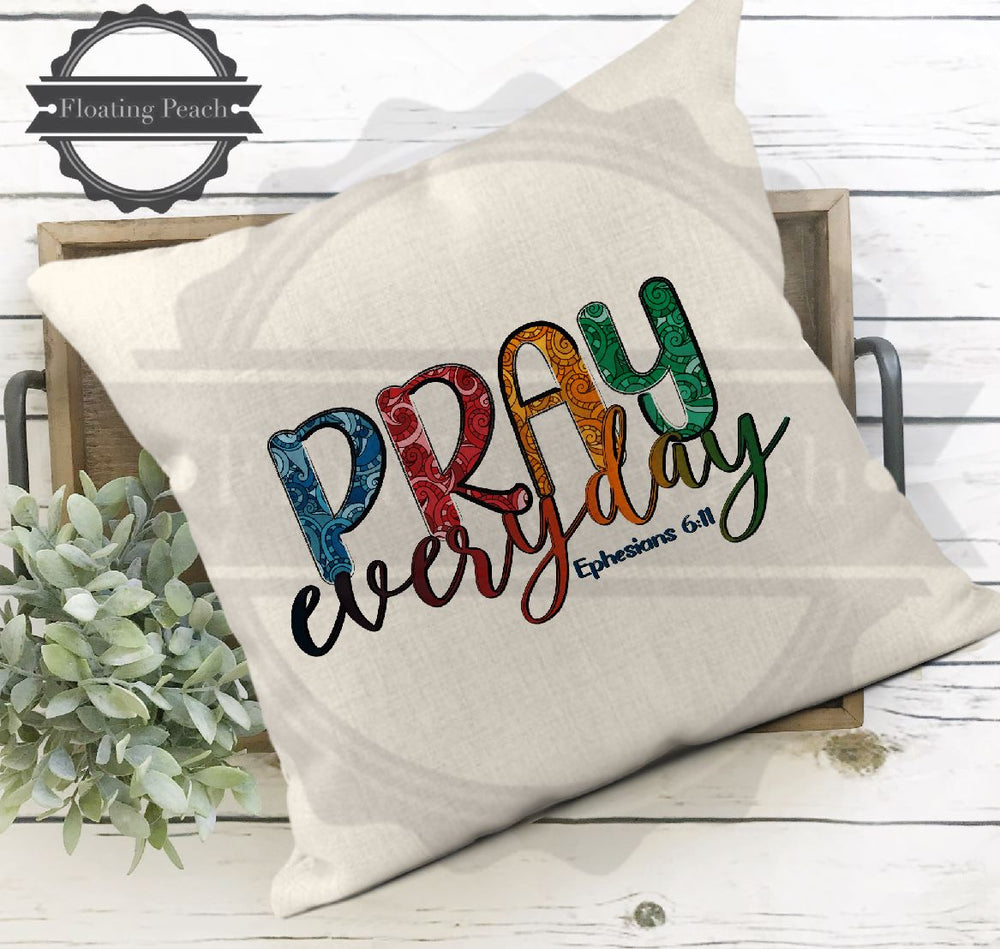 Pillow Sham - Pray