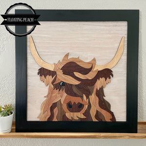 
            
                Load image into Gallery viewer, Highland Cow 27”
            
        