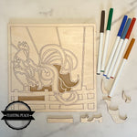 DIY Paint Kit -Rooster