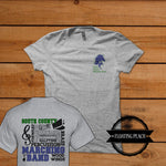 South County Band - T-shirt South County Marching Band Subway Art