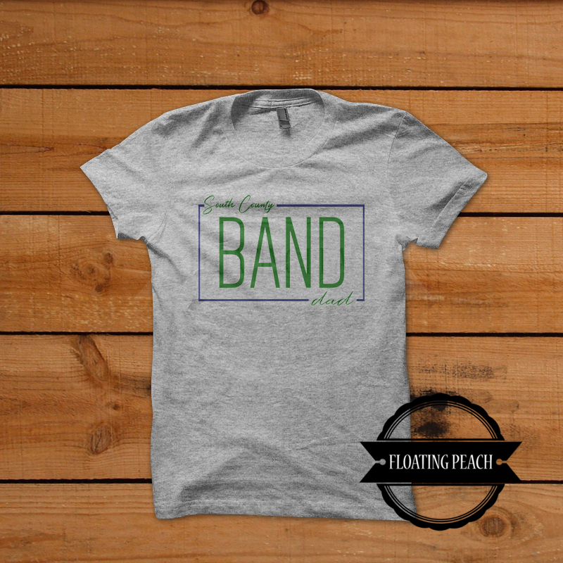 
            
                Load image into Gallery viewer, South County Band - T-Shirt Band Parent
            
        