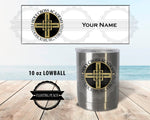 Holy Cross Academy - 10oz Lowball