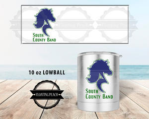 South County Band - 10 oz Lowball