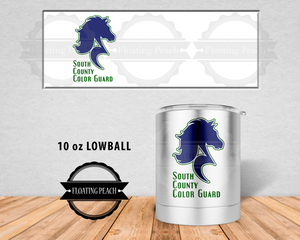 South County Band - 10 oz Lowball