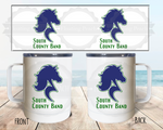 South County Band - 13 oz Coffee Tumbler