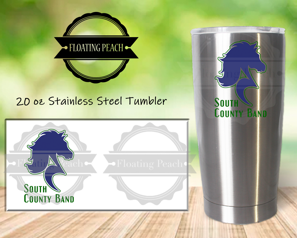 
            
                Load image into Gallery viewer, South County Band - 20 oz Tumbler
            
        