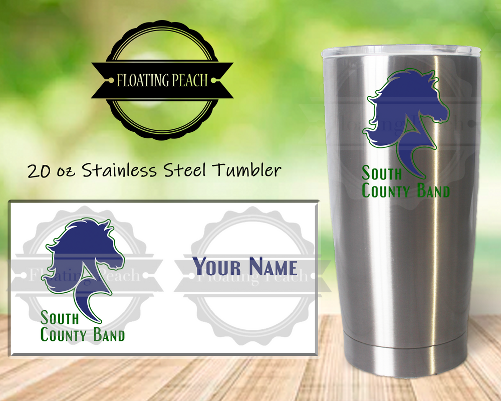 
            
                Load image into Gallery viewer, South County Band - 20 oz Tumbler
            
        
