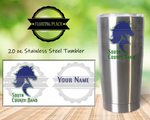 South County Band - 20 oz Tumbler