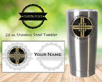 Holy Cross Academy - 20oz Tumbler