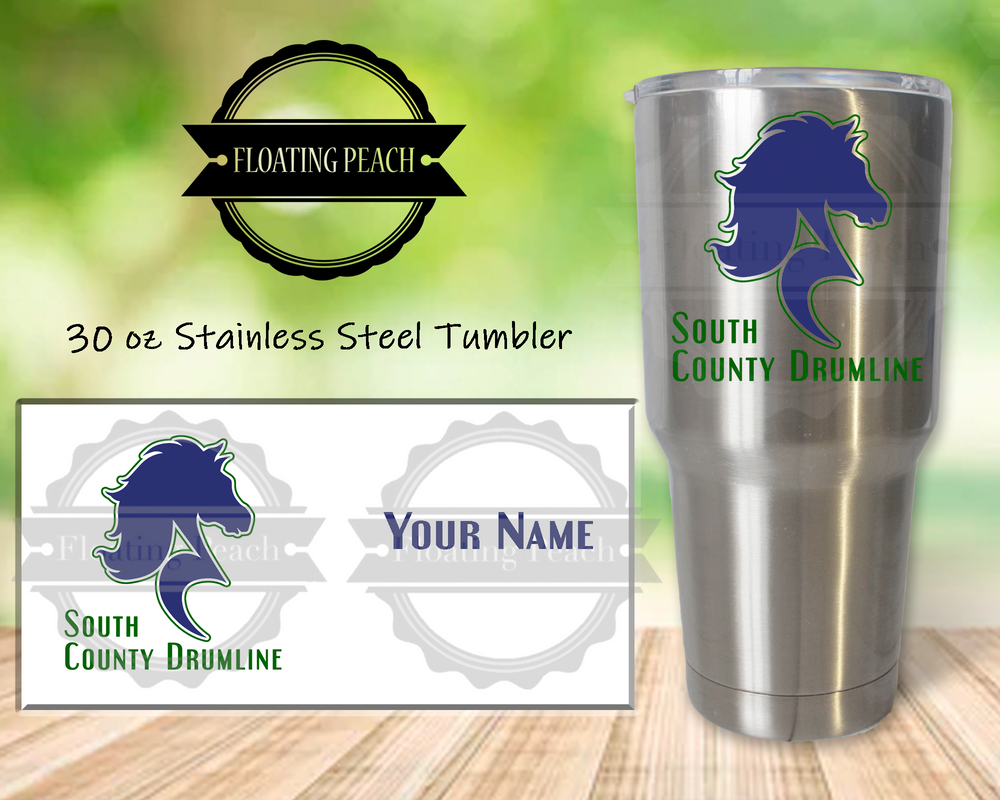 
            
                Load image into Gallery viewer, South County Band - 30 oz Tumbler
            
        