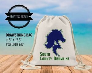 
            
                Load image into Gallery viewer, South County Band - Drawstring Bag
            
        