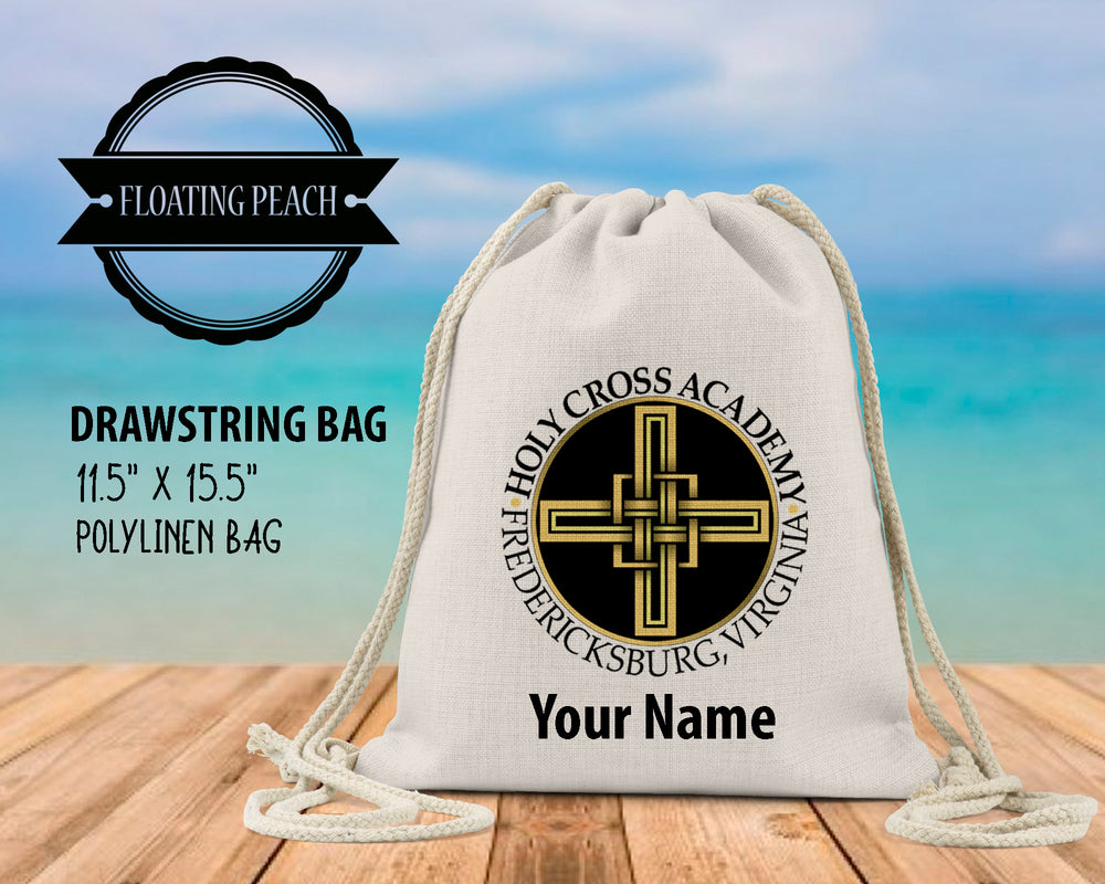 Holy Cross Academy - Drawstring Bag