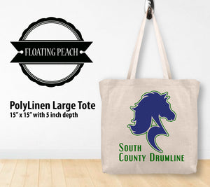 
            
                Load image into Gallery viewer, South County Band - Large Shopping Tote
            
        