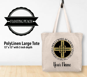 Holy Cross Academy - Large Shopping Tote