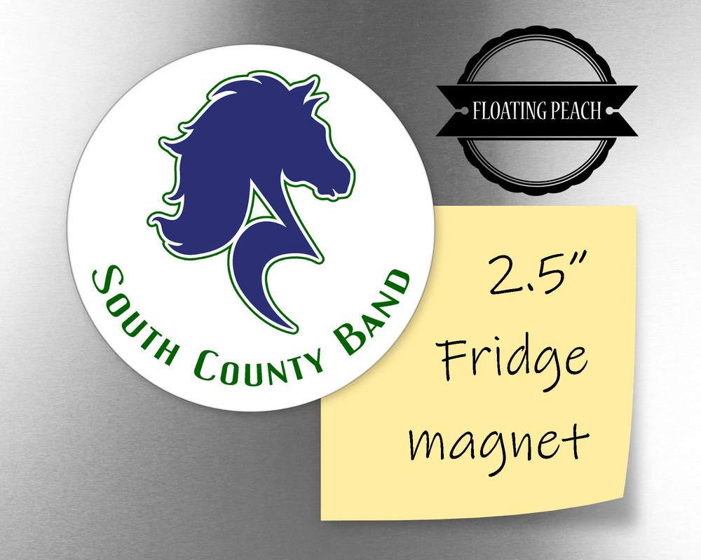 
            
                Load image into Gallery viewer, South County Band - Refrigerator Magnet
            
        