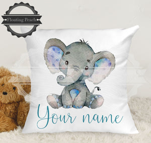 Baby Pillow Elephant | Floating Peach Gifts