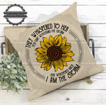 Pillow I Am The Storm | Floating Peach Gifts