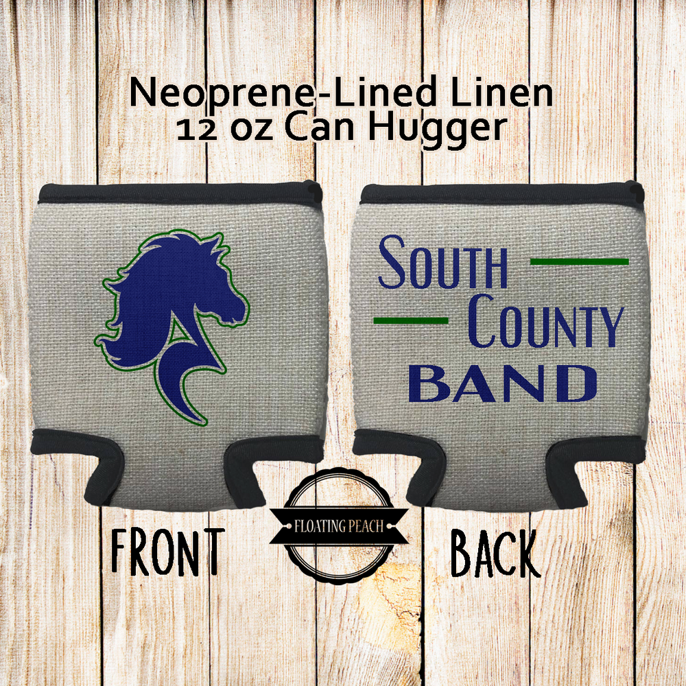 
            
                Load image into Gallery viewer, South County Band - Can Hugger
            
        