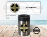 Holy Cross Academy - Stainless Steel Can Hugger