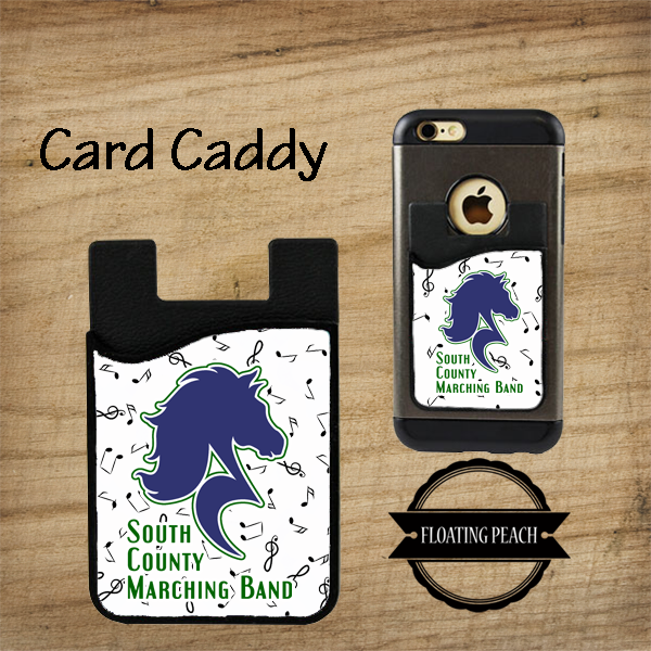 South County Band - Card Caddy