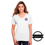 Military Community & Family Policy - Ladies Scoop Neck T-shirt