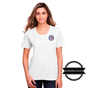 Military Community & Family Policy - Ladies Scoop Neck T-shirt