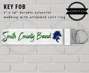 South County Band - Key Fob