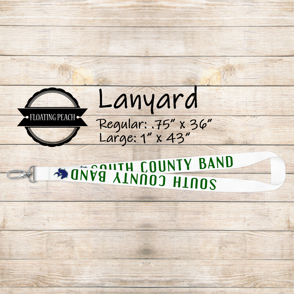
            
                Load image into Gallery viewer, South County Band - Lanyard
            
        