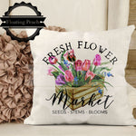 Pillow Flowers | Floating Peach Gifts
