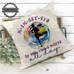 Pillow Namastays | Floating Peach Gifts