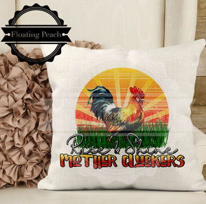Pillow Rise N Shine | Floating Peach Gifts