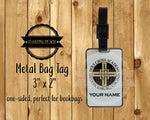 Holy Cross Academy - Metal Bag Tag