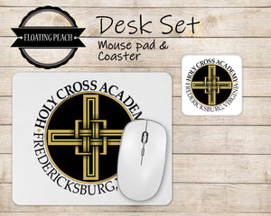 Holy Cross Academy - Desk Set