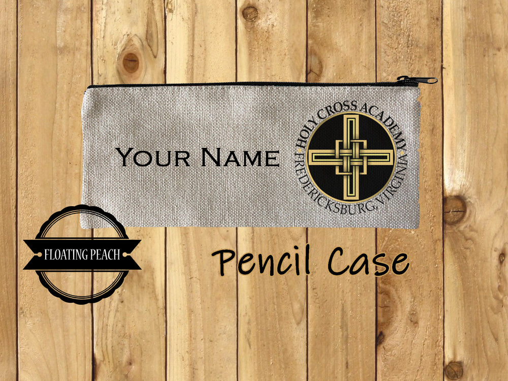 Holy Cross Academy - Pencil Case Personalized