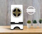Holy Cross Academy - Phone Stand Holy Cross Logo