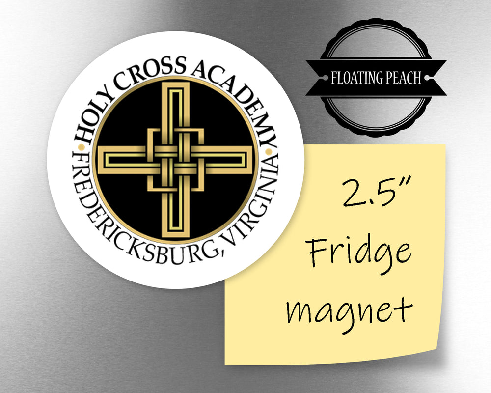 Holy Cross Academy - Refrigerator Magnet