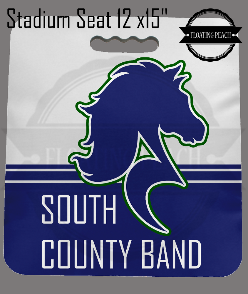 
            
                Load image into Gallery viewer, South County Band - Stadium Seat Cushion/Kneel Pad
            
        
