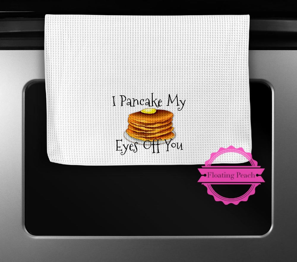 
            
                Load image into Gallery viewer, Towel - Pancake | Floating Peach Gifts
            
        