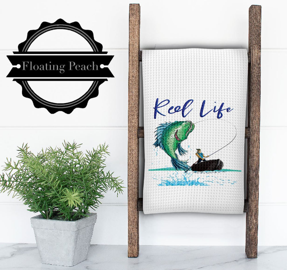 Towel - Reef Life | Floating Peach Gifts