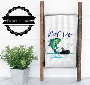 
            
                Load image into Gallery viewer, Towel - Reef Life | Floating Peach Gifts
            
        