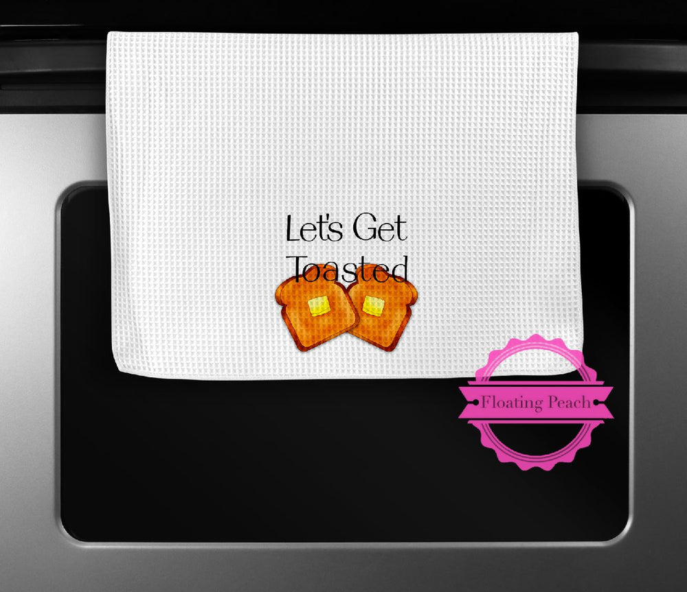 
            
                Load image into Gallery viewer, Towel - Toast | Floating Peach Gifts
            
        