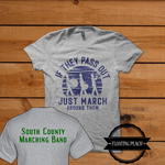 South County Marching Band - T-Shirt Pass Out